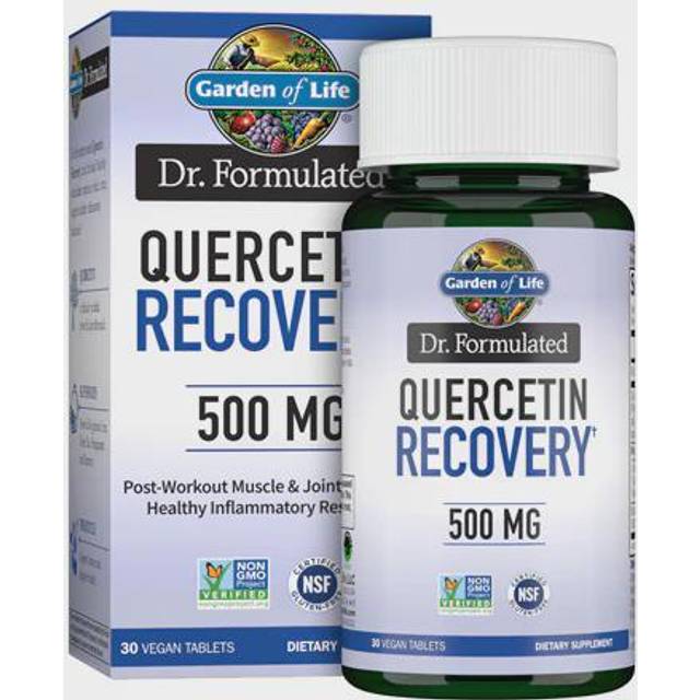 Garden of Life Dr Formulated Quercetin, Zink, Gurkmeja & Granatäpple