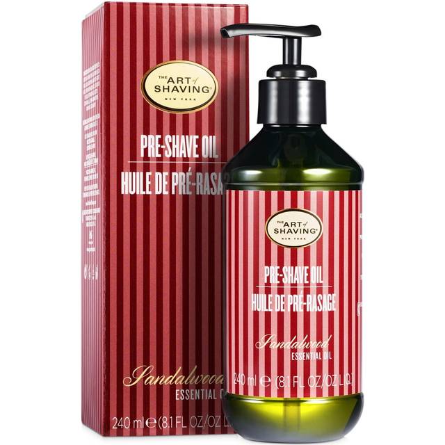 The Art of Shaving Pre-Shave Oil - Large Pump (Sandalwood)