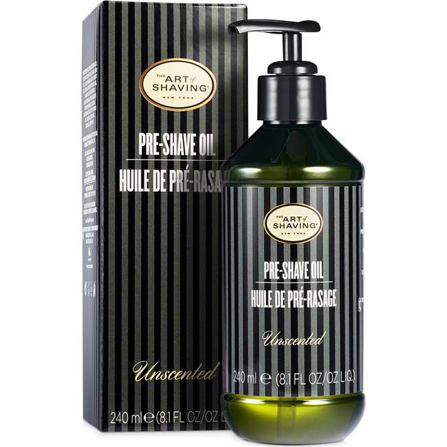 The Art of Shaving Pre-Shave Oil - Large Pump (Unscented)