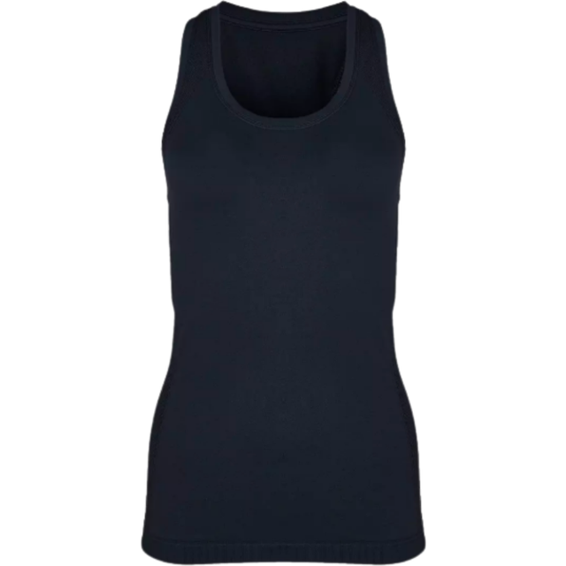 Sweaty Betty Womens Black Athlete Seamless Stretch-jersey Top Xl - BLACK
