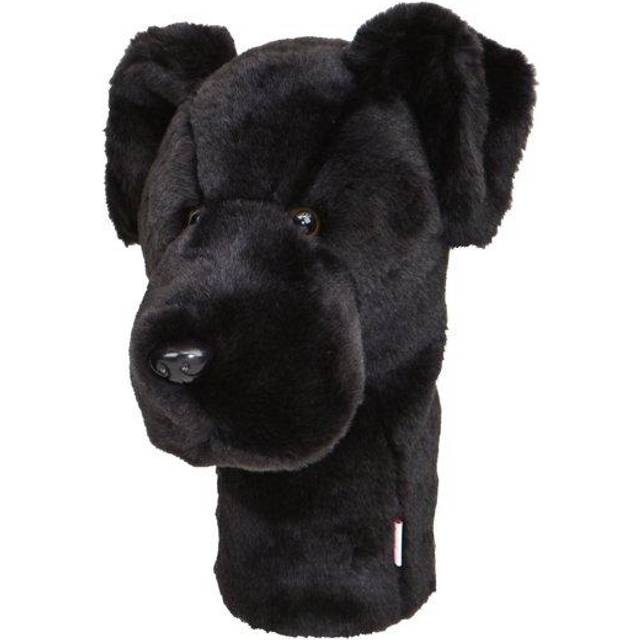 Daphne's Golf Huvudskydd - Svart Labrador