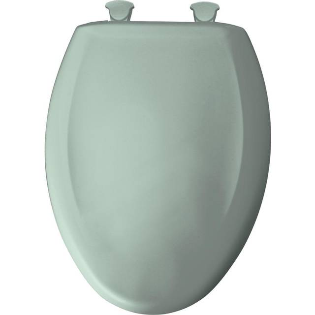 Bemis 1200SLOWT 455 Toilet Seat, Elongated, Seafoam