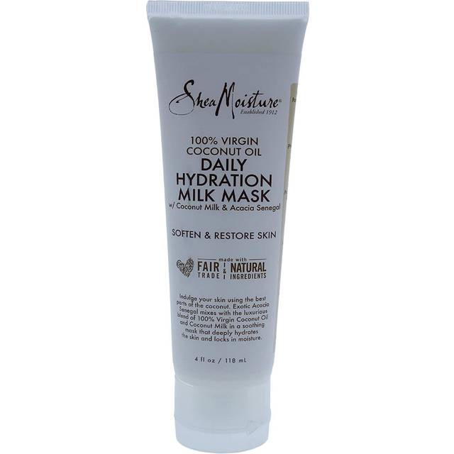 Shea Moisture 100 Percent Virgin Coconut Oil Comforting Milk Mask 113 g