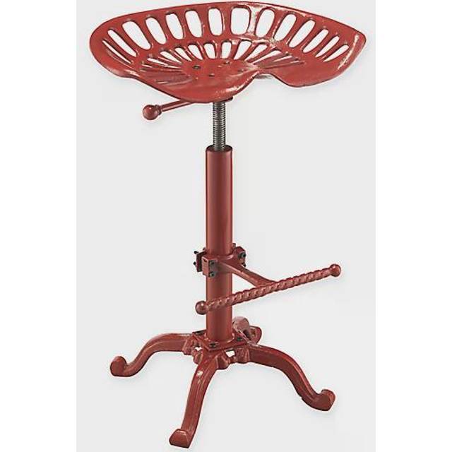 Farmhouse Tractor Stool  Green