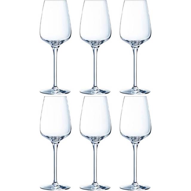 Sublym Vitvinsglas 25cl, 6-pack - Chef & Sommelier