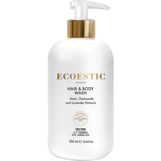 Ecoestic Hair & Body Wash 500ml