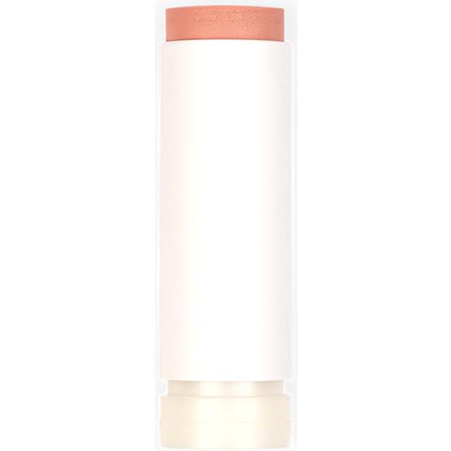 ZAO Økologisk Blush Stick, Pearly Coral, 843, refill