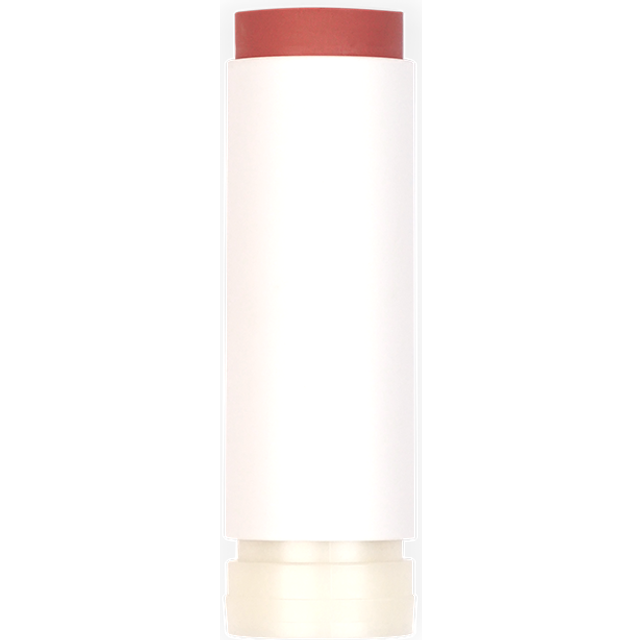 ZAO Økologisk Blush Stick, Poppy Pink, 842, refill
