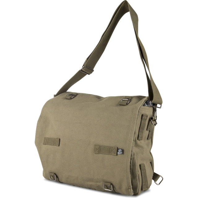 Väska Brandit Canvas Axelväska 3L Beige