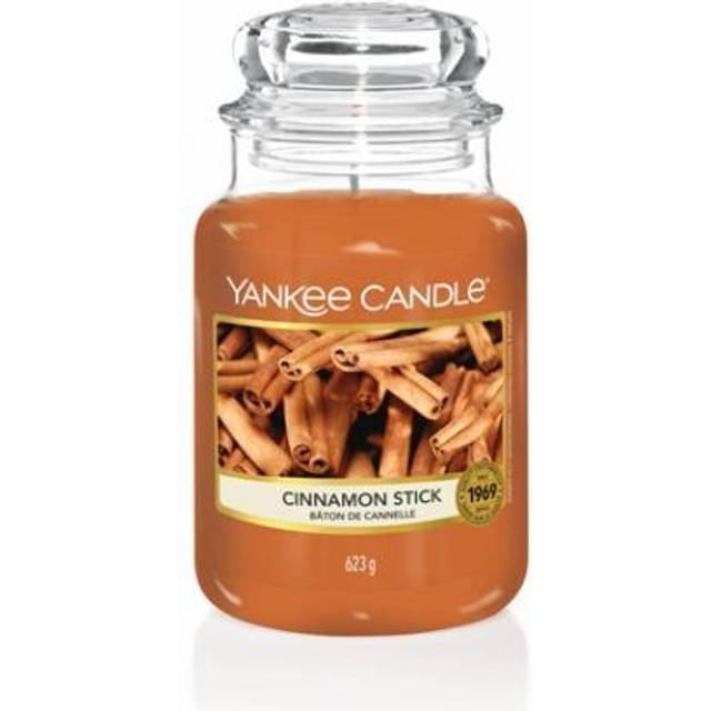 Yankee Candle Scented Candle | Cinnamon Stick Large Jar Candle | Long Burning Candles: up to 150 Hours | Perfect Gifts for Women