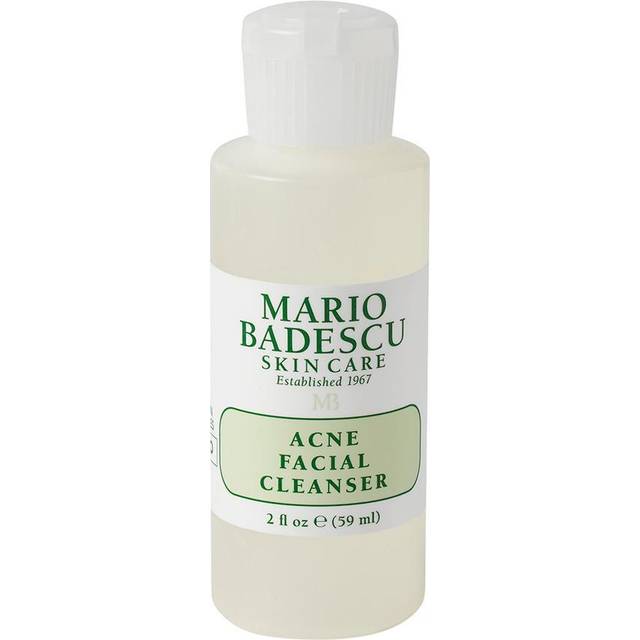 Mario Badescu Ansigtsrens mod acne 59 ml-Ingen farve Ingen farve No Size