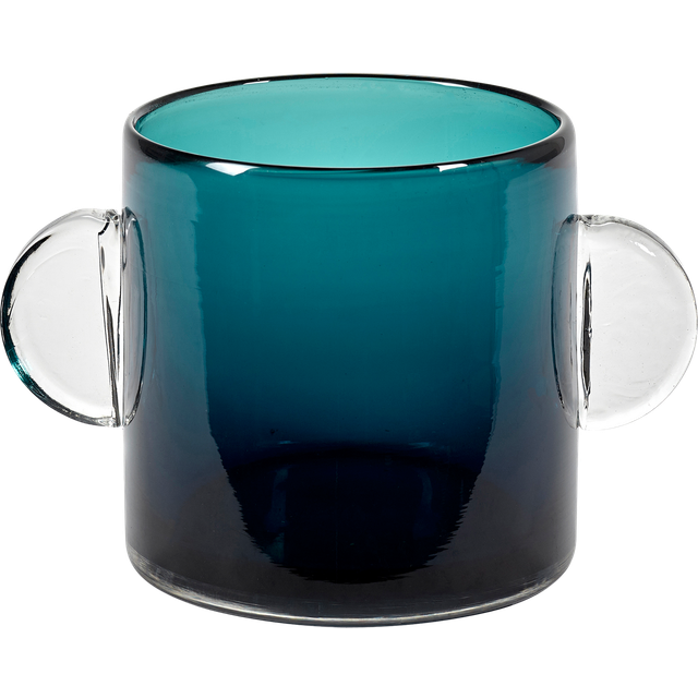 Serax Vases - 'Wind & Fire' vase, blue in dark blue Glass