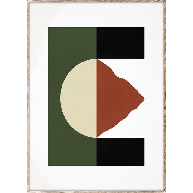 Paper Collective - Posters by Denis Boudart - Affisch - Mountain - 30 x 40 cm
