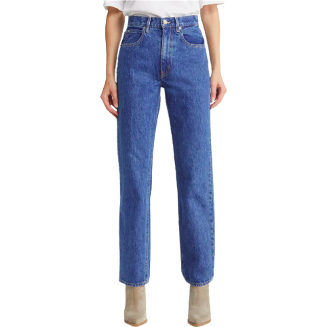 London Straight-Leg Jeans - SWEET MEMO - 26