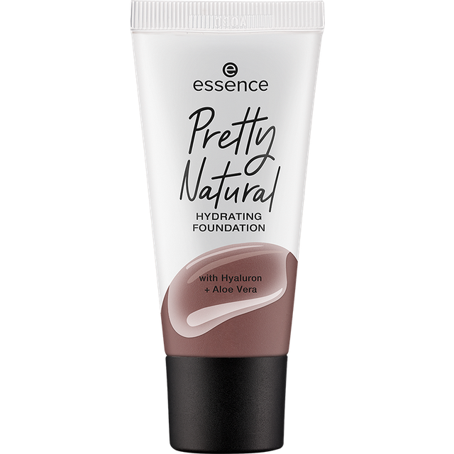 Essence Pretty Natural Hydrating Foundation #300 Cool Mahogany