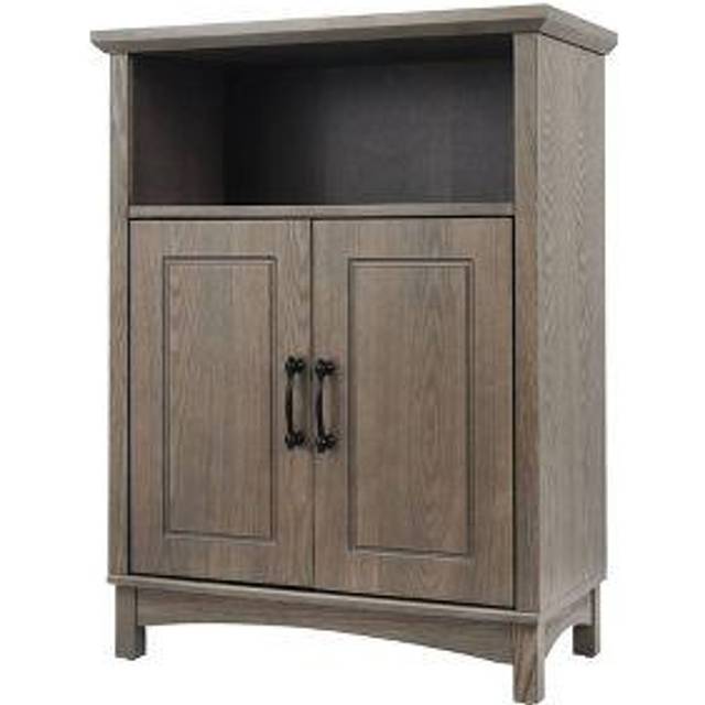 Teamson Home Wooden Bathroom Furniture Floor Storage Cabinet EHF-F0013 - Brown