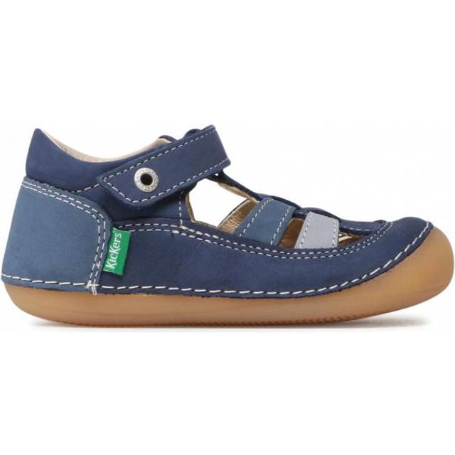 Baby boy sandals Kickers Sushy - Bleu