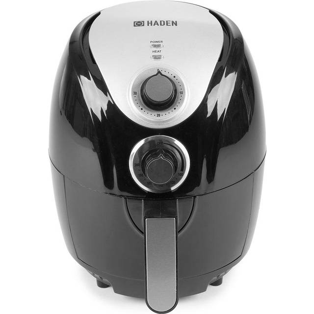 Haden 2.5L Air Fryer - Compact & Versatile, Ideal for Students, Small Families, and Individuals, Manual Control, 1300W - Ideal For Small Kitchens or