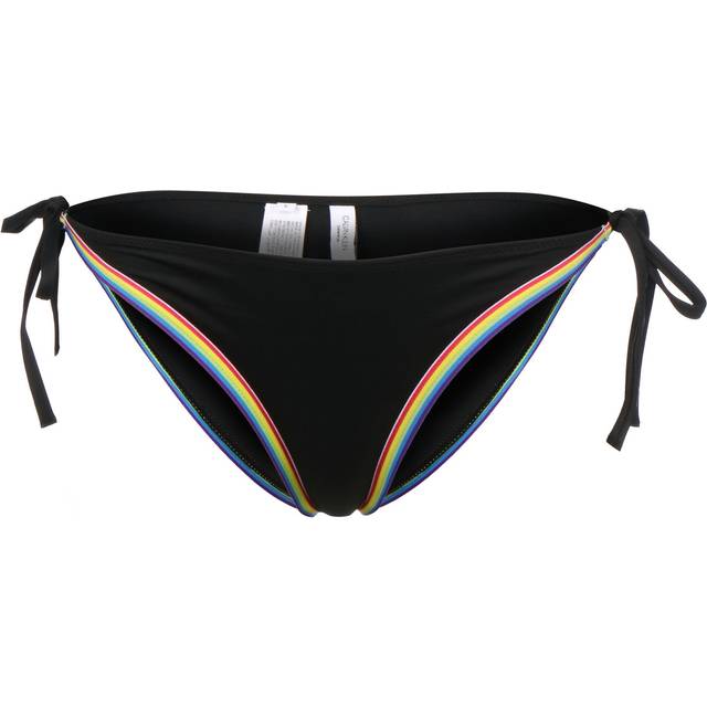 Calvin Klein Pride String Side Tie Bikini - Black - Large