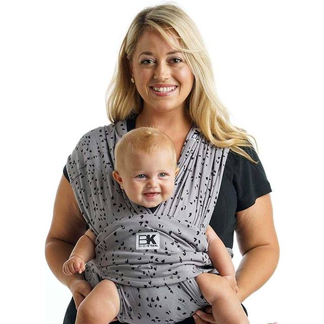 Baby K´tan bärsjal Sweetheart black, stl XS