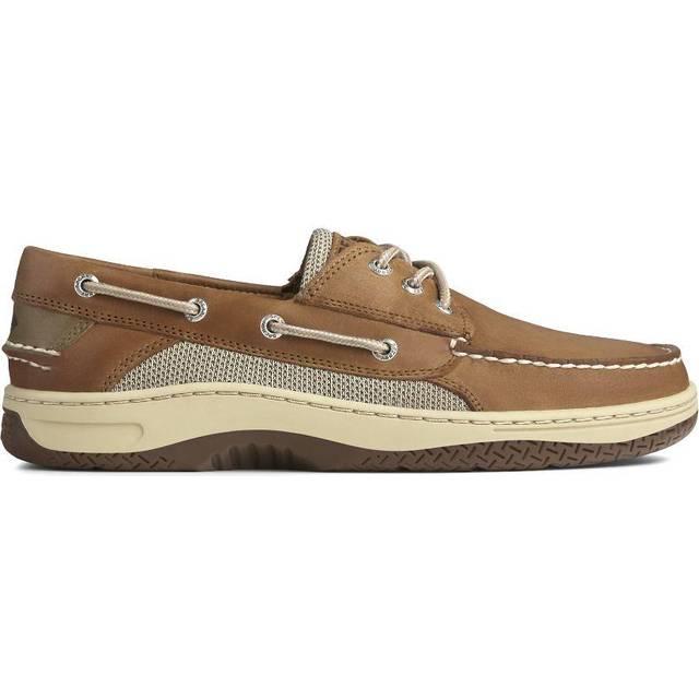 Sperry Men's Billfish 3-Eye Boat Shoe, Dark Tan, 11 M US