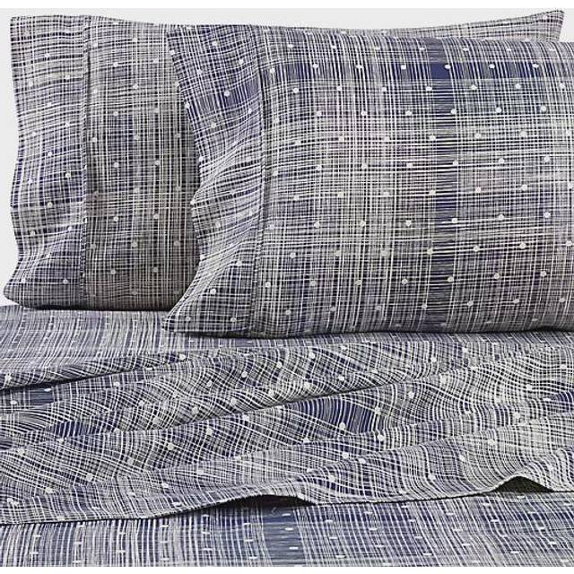 Linen Market 4 Piece Full Bedding Sheet Set (Navy Polka) - Sleep Better Than Ever with These Ultra-Soft & Cooling Bed Sheets for Your Full Size Bed -