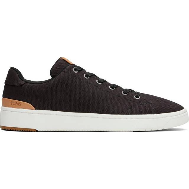 Men's TOMS Men's TRVL LITE 2.0 Low Trainer in Black - Size: 9