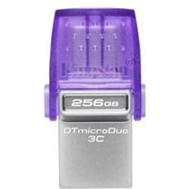 Kingston DTDUO3CG3/64GB 64GB DataTraveler microDuo 3C 200MB/s dual US - Kingston Technology