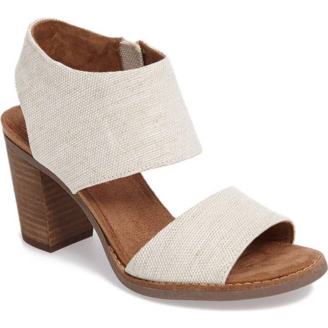 Women's heels sandals Toms Majorca Cutout - Beige