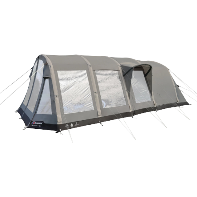 Berghaus Telstar 5 Nightfall Air Tent, Grey