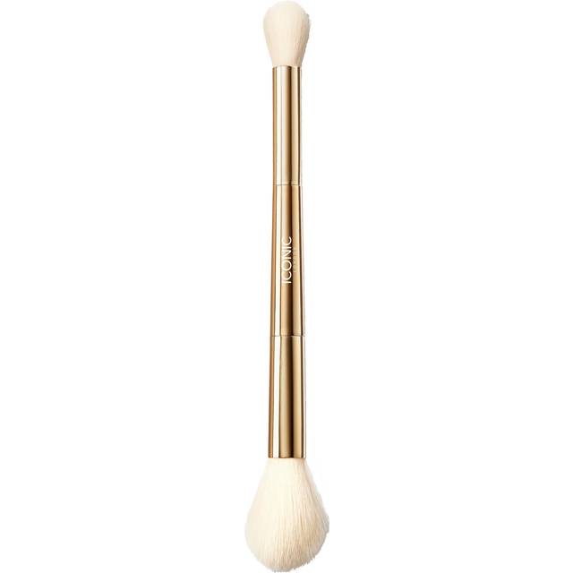 Highlight and Blush Duo Brush - Multi - One Size