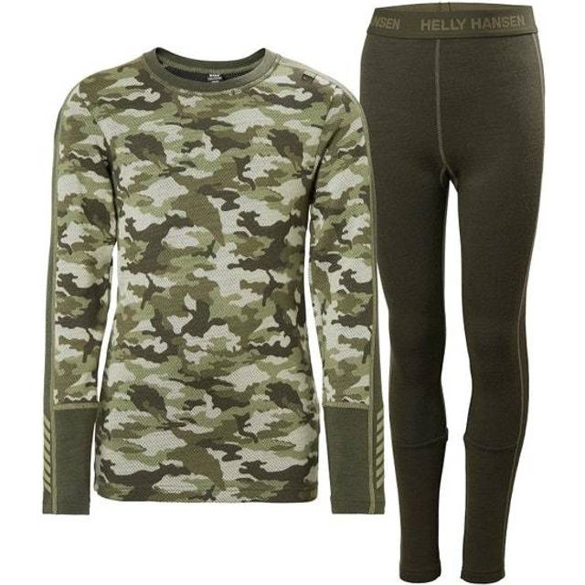 Children's set Helly Hansen lifa merino - Vert - 14 years