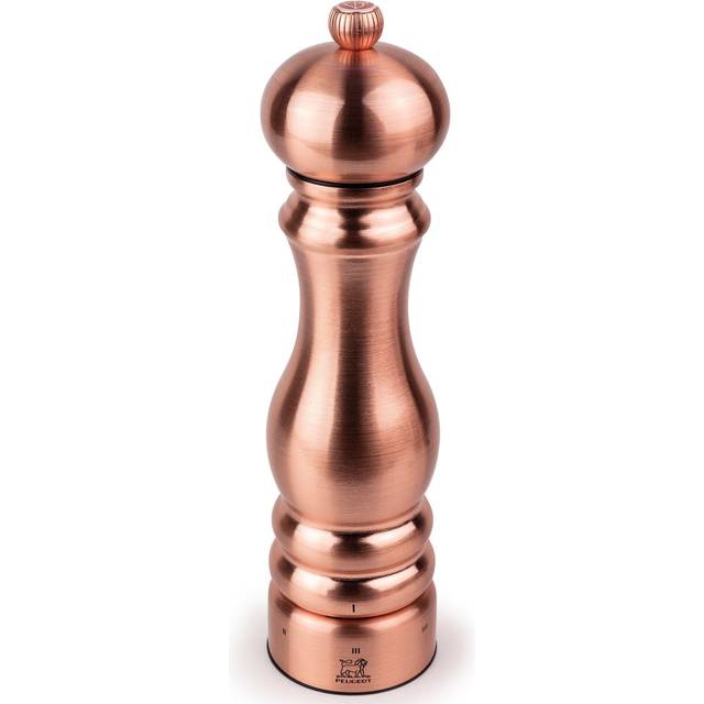 Peugeot Paris Chef U'Select Salt Mill 22 cm Stainless Steel Copper - Steel Grinder