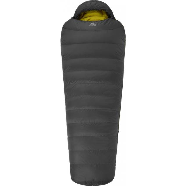 Mountain Equipment Adult Helium GT 400 Sleeping Bag - Grey - Left Zip