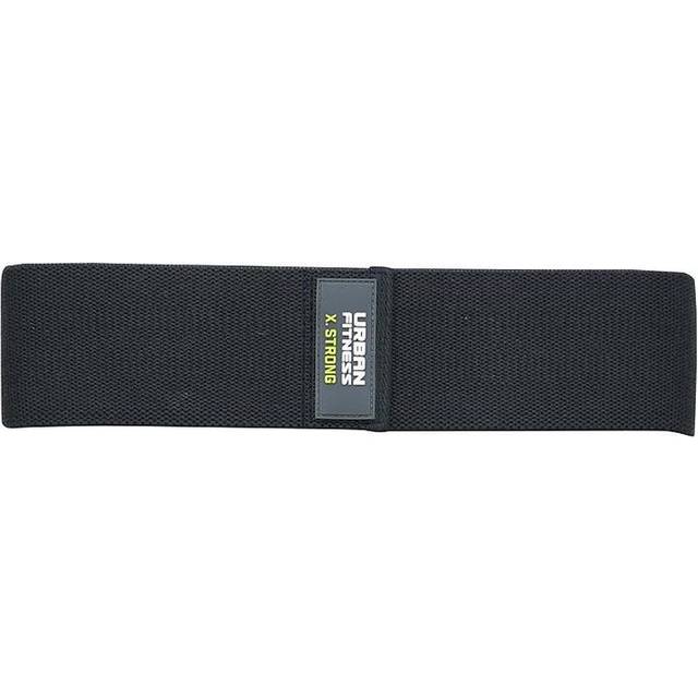 Fabric Resistance Band Loop 2M Extra Strong, Black - One Size