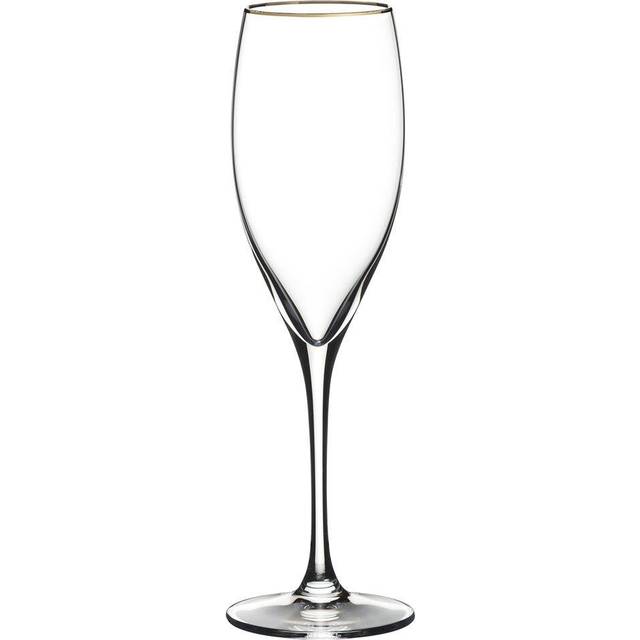 Riedel Gold Rim Vinum Cuvee Prestige Set Of 2 Glasses