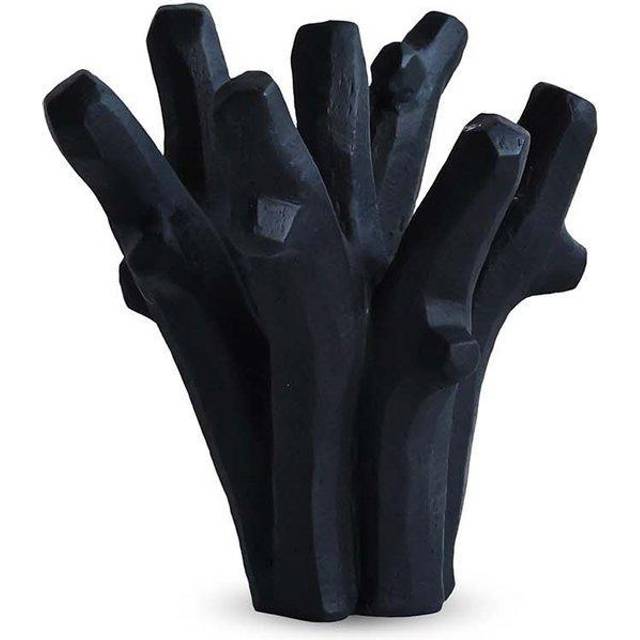 Cooee Design The Coral Tree sculpture 15.5 cm Coal