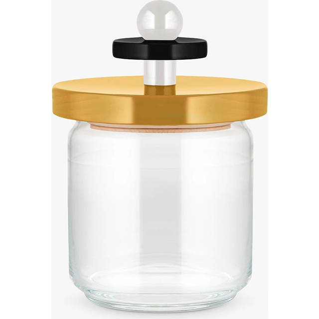 Alessi Twergi storage jar 0.75 L Yellow