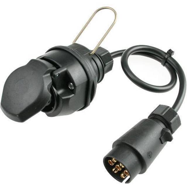 AS Schwabe 60468 Anhænger adapter [7-polet stik - Stikdåse 13-polet]