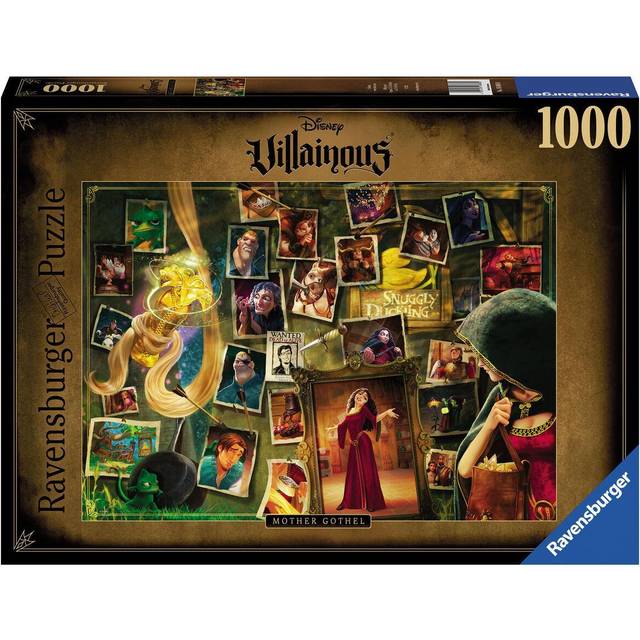 Disney Villainous Moth Goth 1000 Piece Puzzle