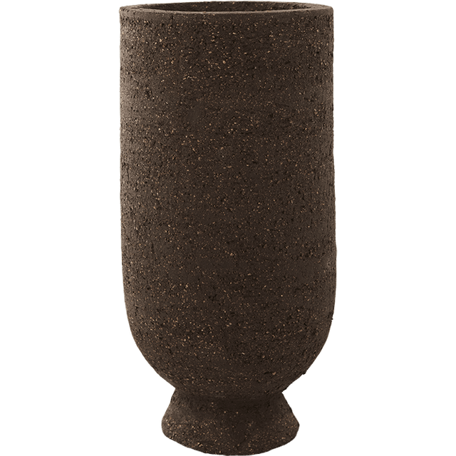 AYTM Terra flower pot-vase Ø13 cm Java brown