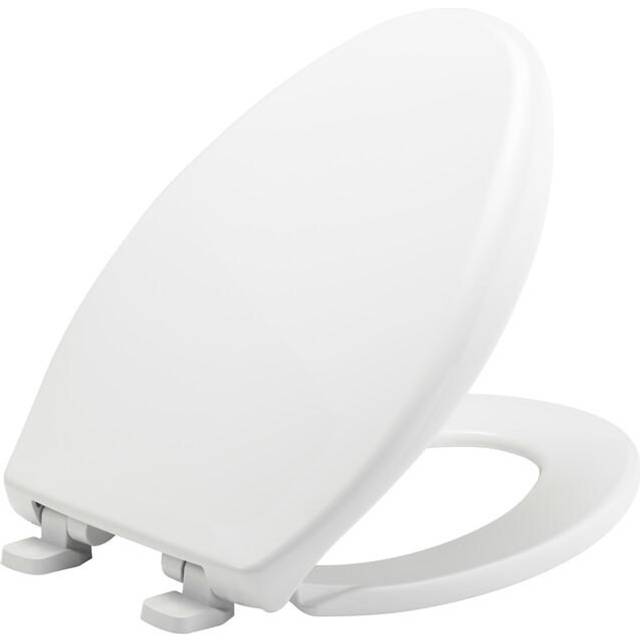 Bemis 7900Tdgsl 000 Bemis Toilet Seat With Whisper Close Hinge  Sta-Tite  Duraguard  Elongated  White
