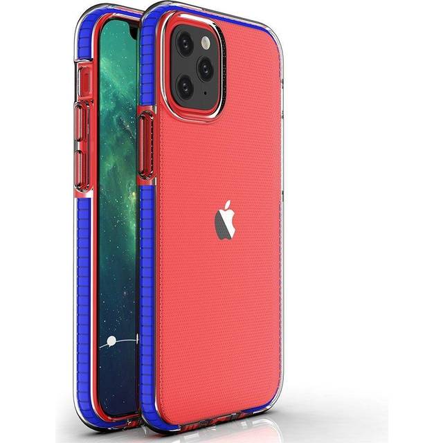 Spring Case iPhone 12 mini skal MÃ¶rk BlÃ¥