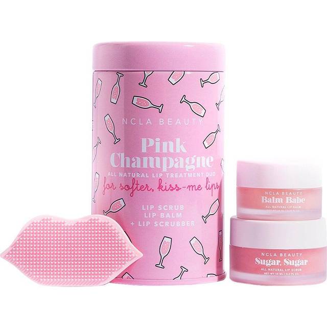 NCLA Pink Champagne Lip Care Value Set