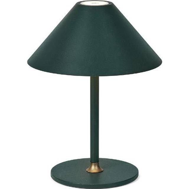 Halo Design Hygge batteri bordslampa 19 cm Mässing - Guldfärgad