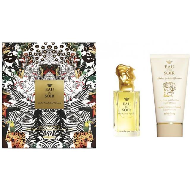 Sisley Eau Du Soir Luxury Fragrance Gift Set - Eau De Parfum & Body Cream | Wowcher
