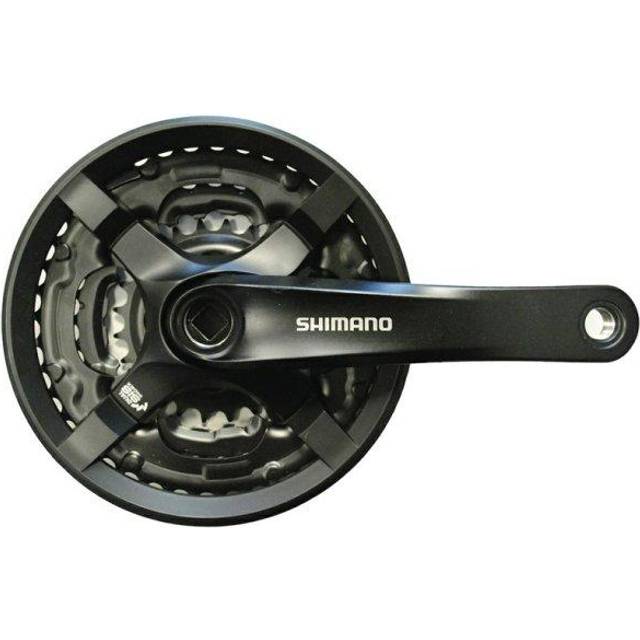 Shimano Tourney Ty501 6-8s Kranksæt