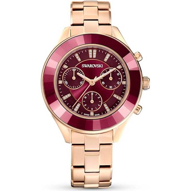 Swarovski, Watches, female, Yellow, ONE SIZE, Ladies Watch Octea LUX Sport 5632475