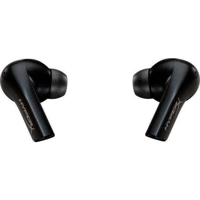 HyperXCloud MIXBuds äkta trådlösaHörlurar, Bluetooth-kompatibla, låglatency spelläge, USB-Ctrådlös adapter, mer hållbar batteri, 12 mm drivrutin, silikonöronkudde 3 storlekar, DTSHeadphone: X