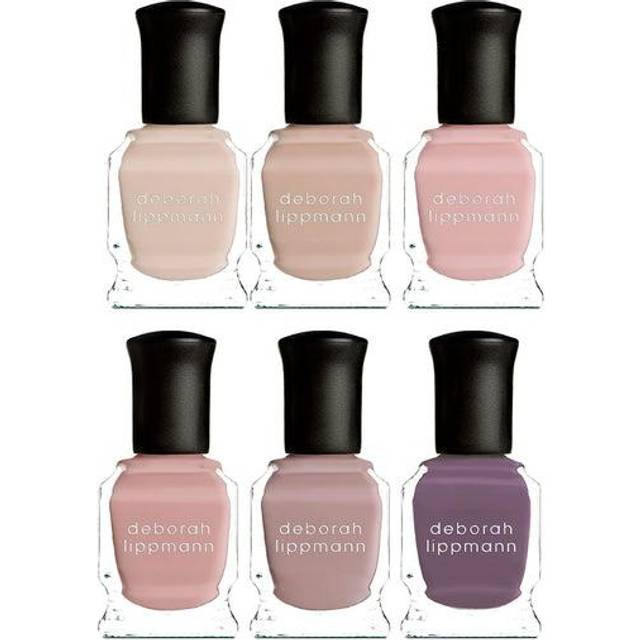 Deborah Lippmann Gel Lab Pro Nail Polish Set Treatment Enriched Formula for Nail Health Wear and Shine Vegan No Animal Testing 21 Free Form